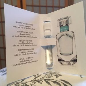 Tiffany Eau de Parfum 1.2 mL